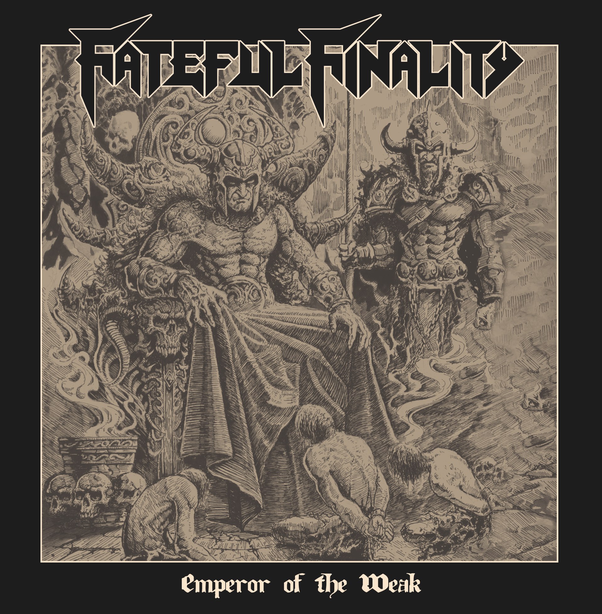 Vinyl - Emperor of the Weak - Vorbestellung! - Fateful Finality