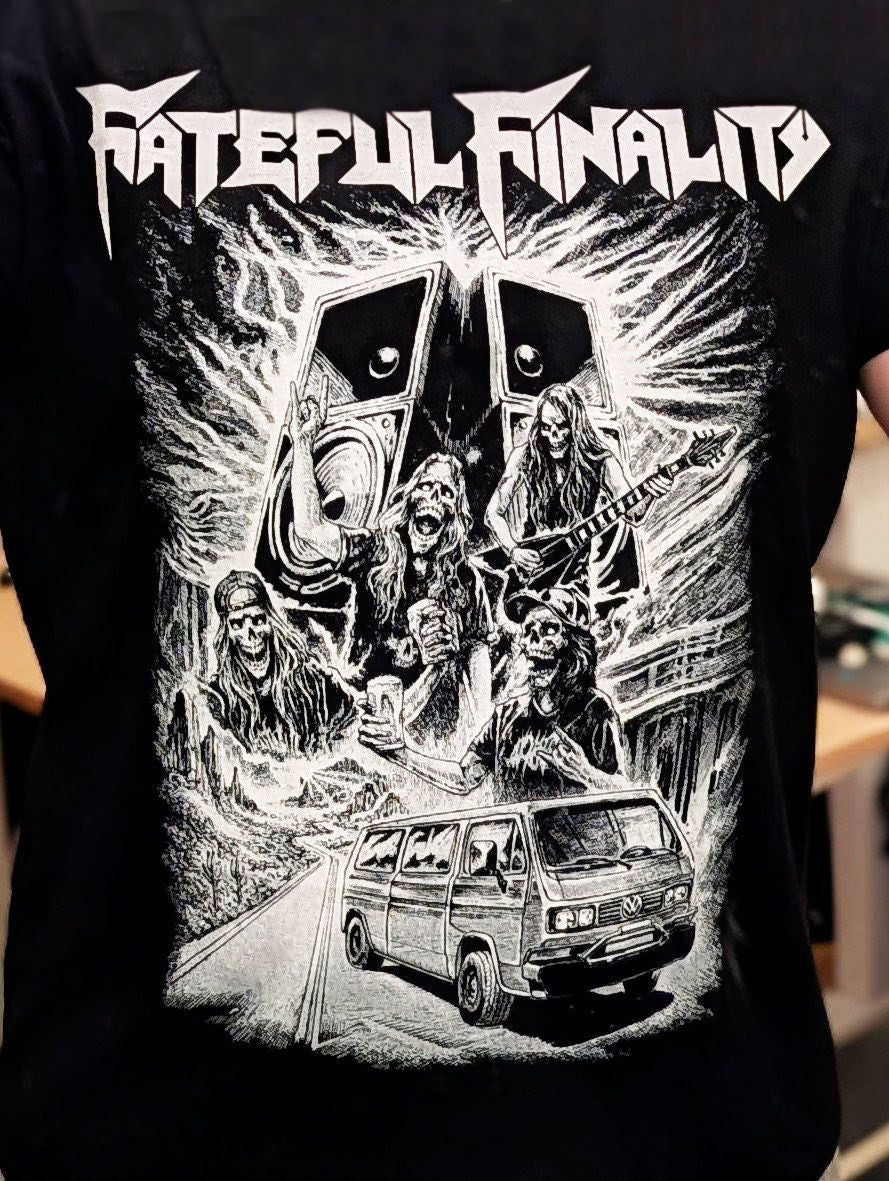 Vorbestellung: Limitiertes T-Shirt "Routine Killer"