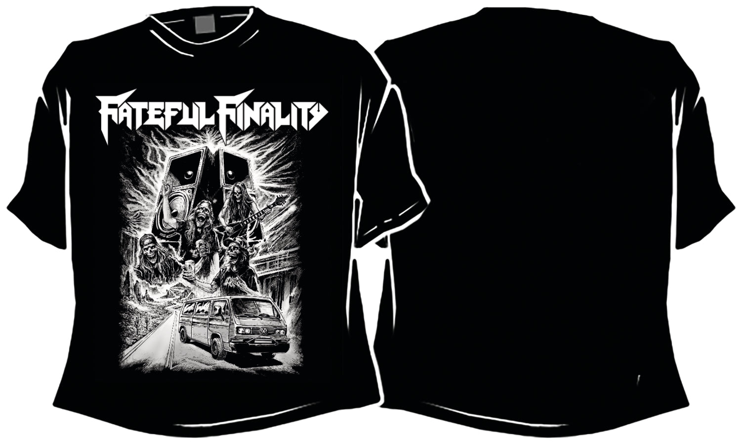 Vorbestellung: Limitiertes T-Shirt "Routine Killer"