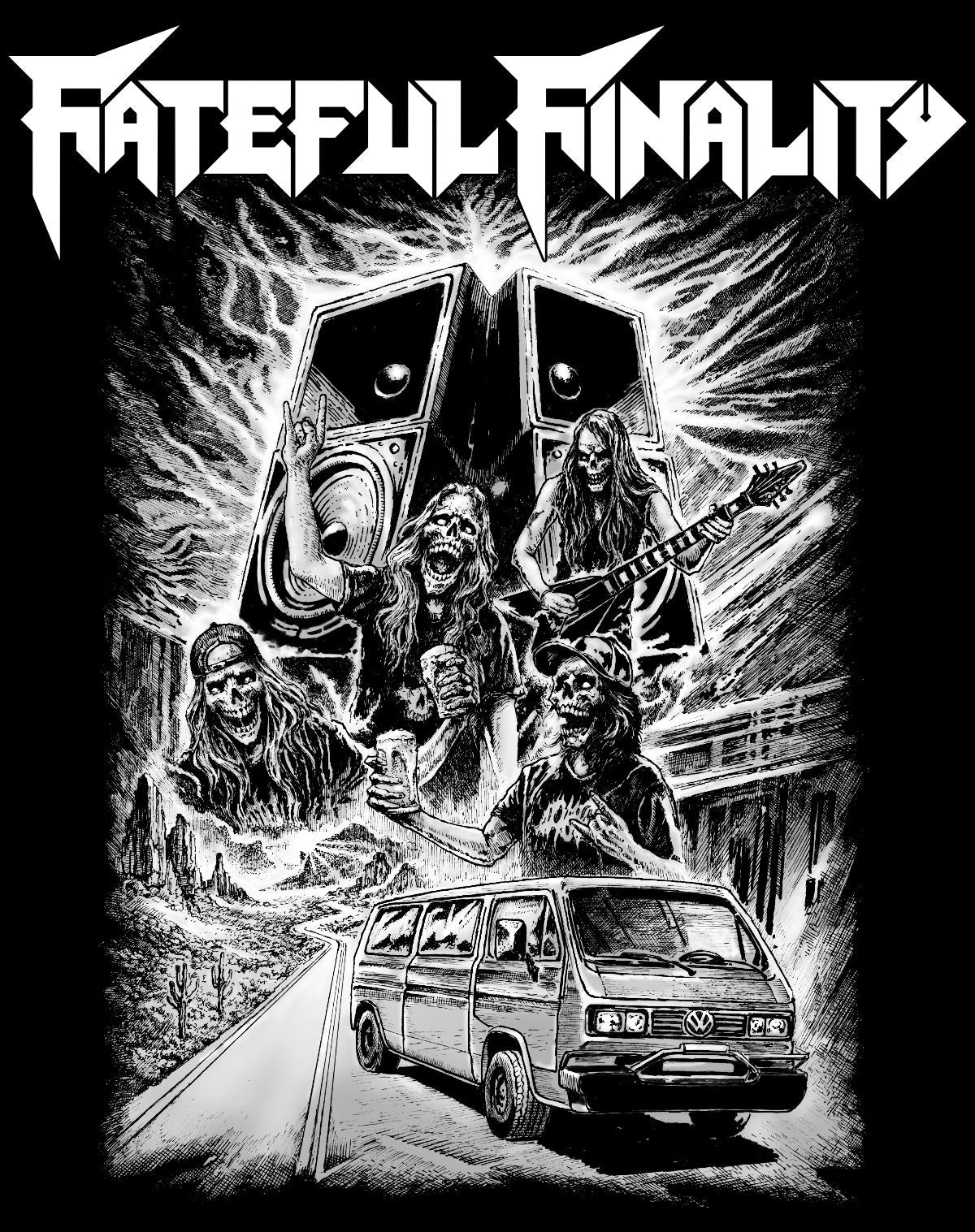 Vorbestellung: Limitiertes T-Shirt "Routine Killer"