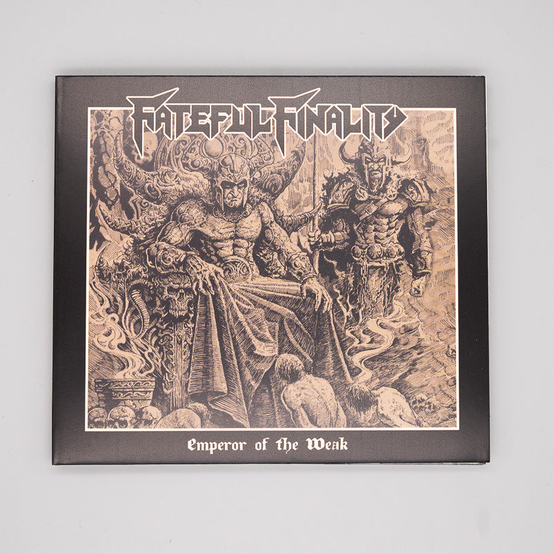 CD - Emperor of the Weak - Fateful Finality