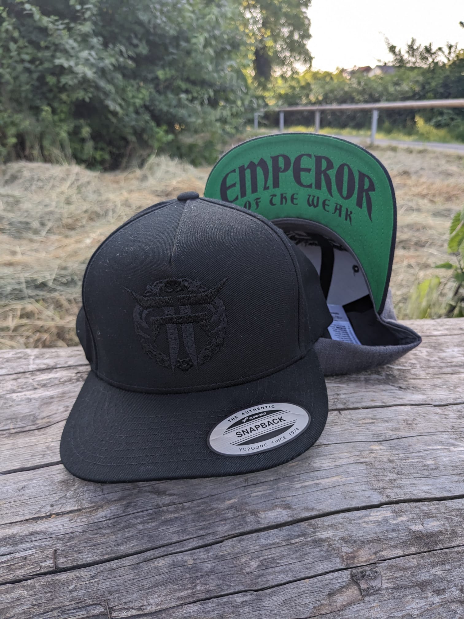 Snapback Cap - Emperor of the Weak - Fateful Finality