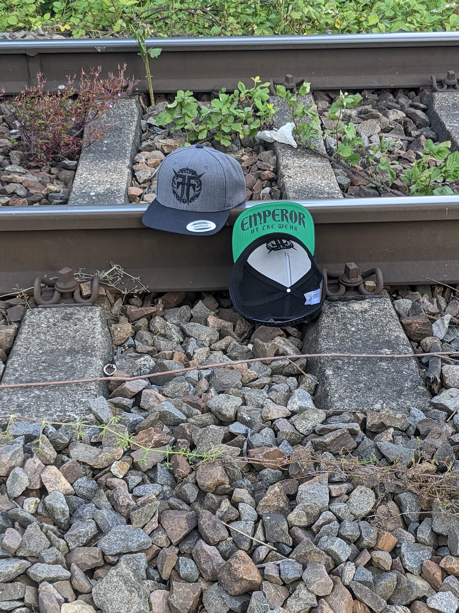 Snapback Cap - Emperor of the Weak - Fateful Finality