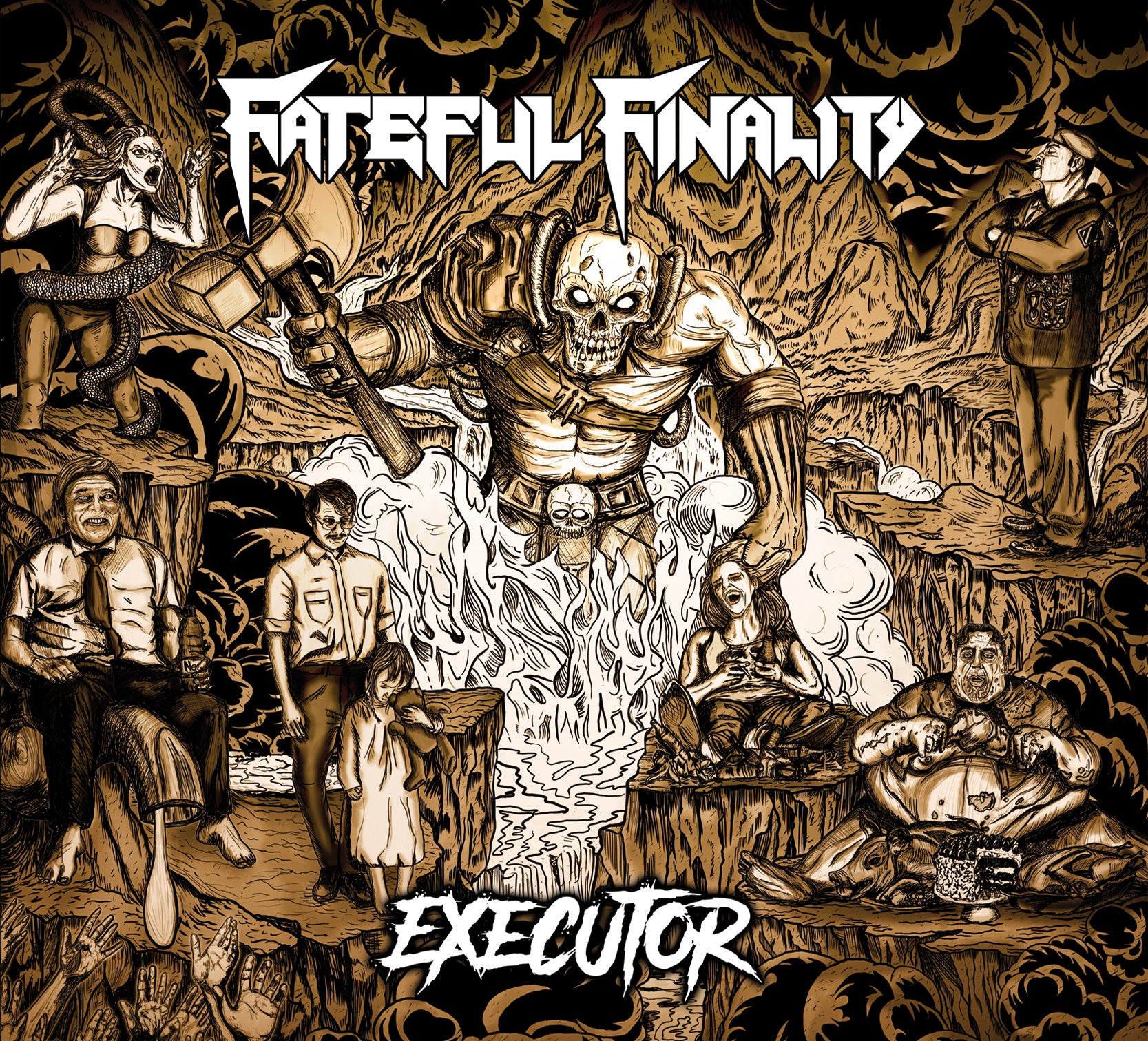 Shirt - EXECUTOR - Fateful Finality