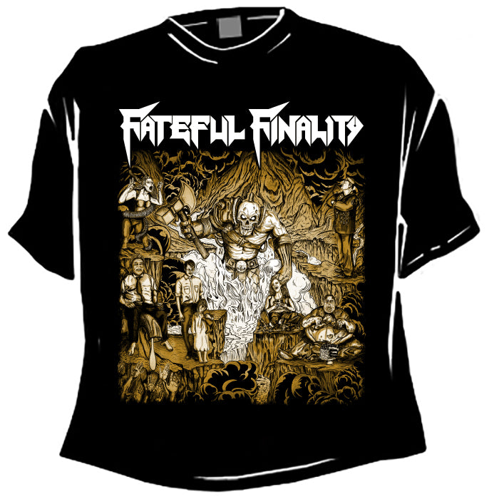 Shirt - EXECUTOR - Fateful Finality