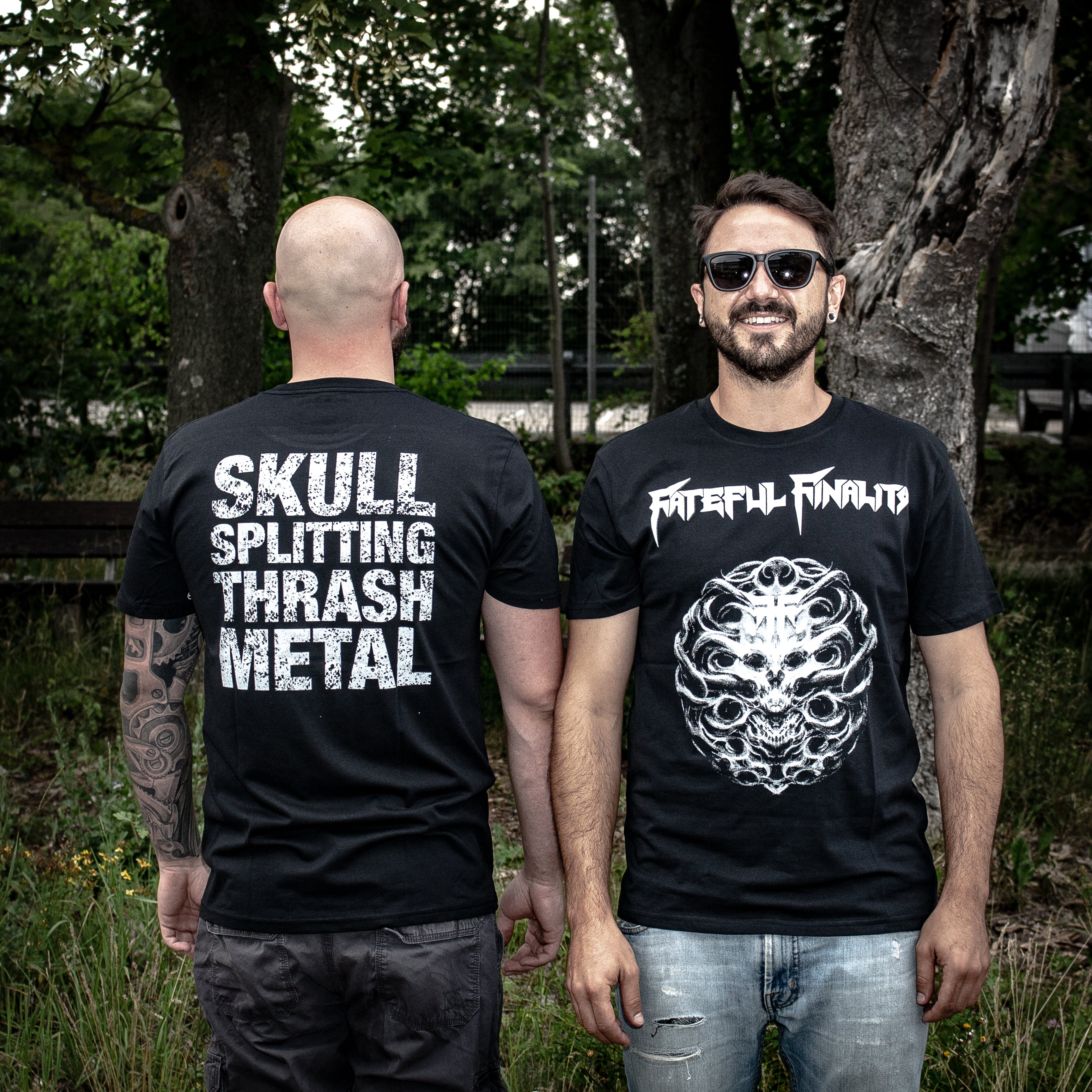 Shirt - Skull Splitting - Fateful Finality