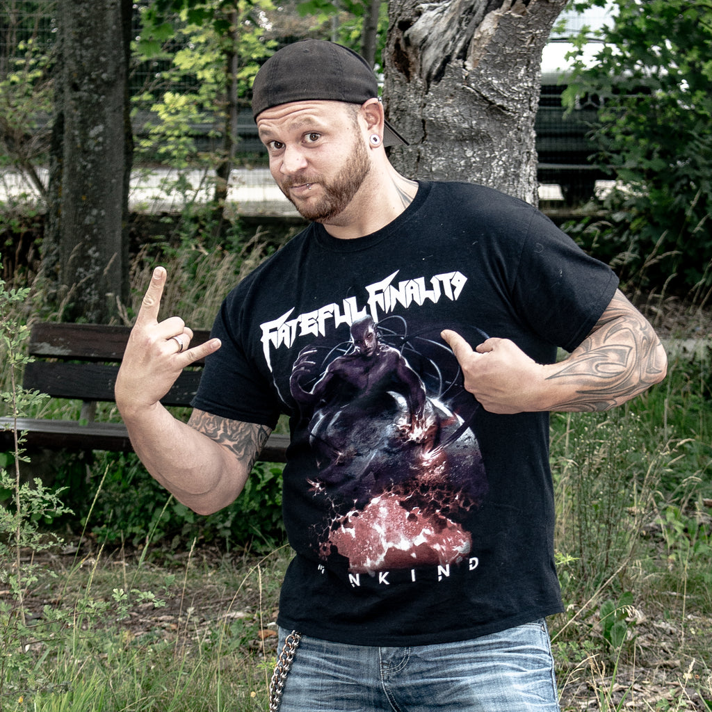 Shirt - Mankind - Fateful Finality