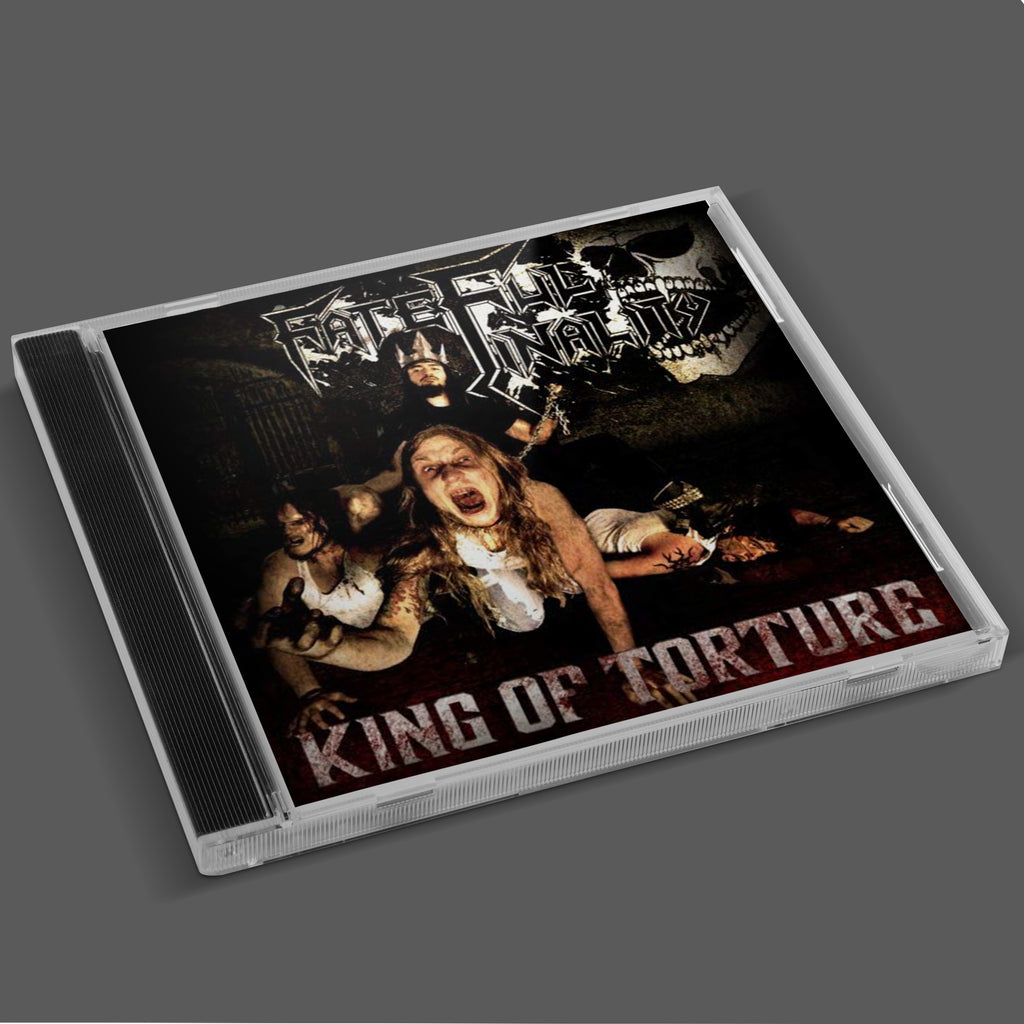 CD - King of Torture - Fateful Finality