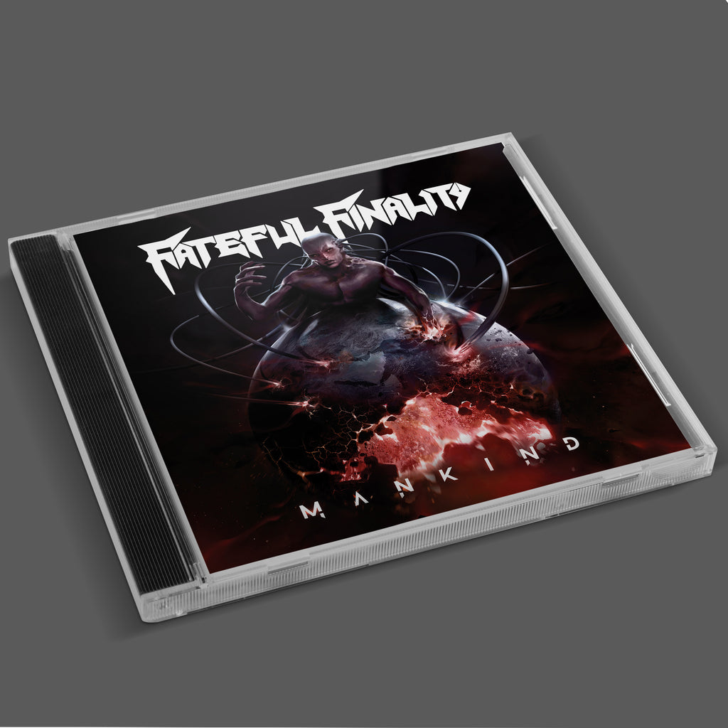 CD - Mankind - Fateful Finality